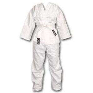 Kid’s White Uniform