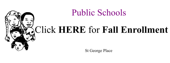 Fall Registration Public Schools