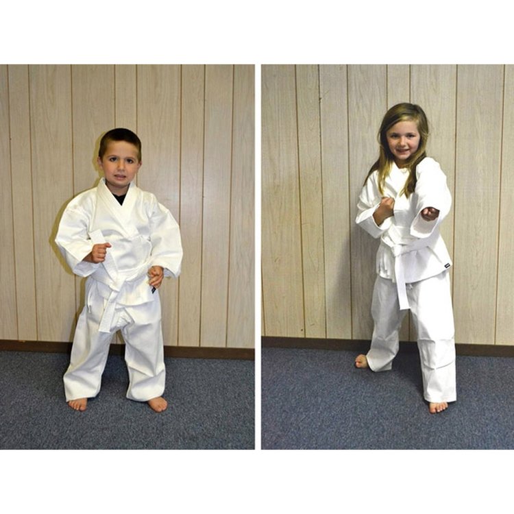 Kid’s White Uniform